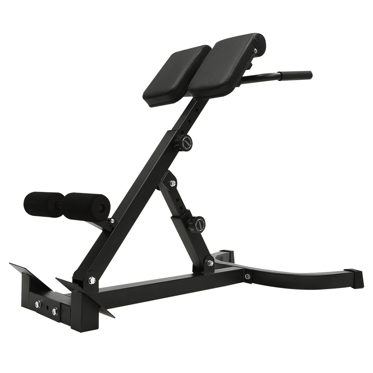 Roman Chair Back Extension Machine For Home Gym Strength Training