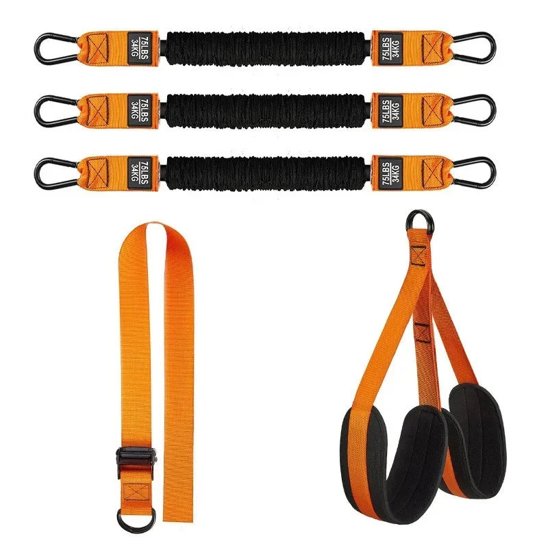 Pull Up Assistance Bands Set For Resistance Training