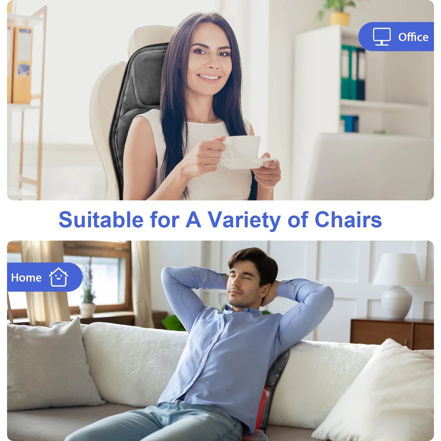 Aiveisi Electric Neck Massage Pillow For Comprehensive UltraRelaxation And Wellness