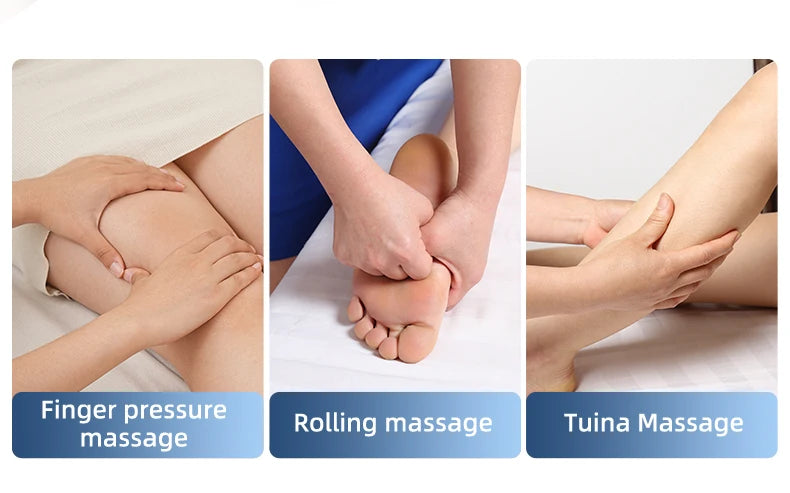 Leercon Extra Big Electric Foot Massager Hot Compress Shiatsu Kneading Leg Roller Kneading Calf Deep Relieve Fatigue Relaxation Muscle