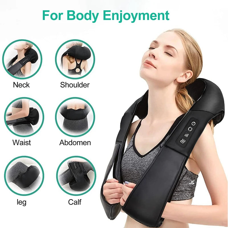 Medcursor Shiatsu Neck and Shoulder Heated Massager