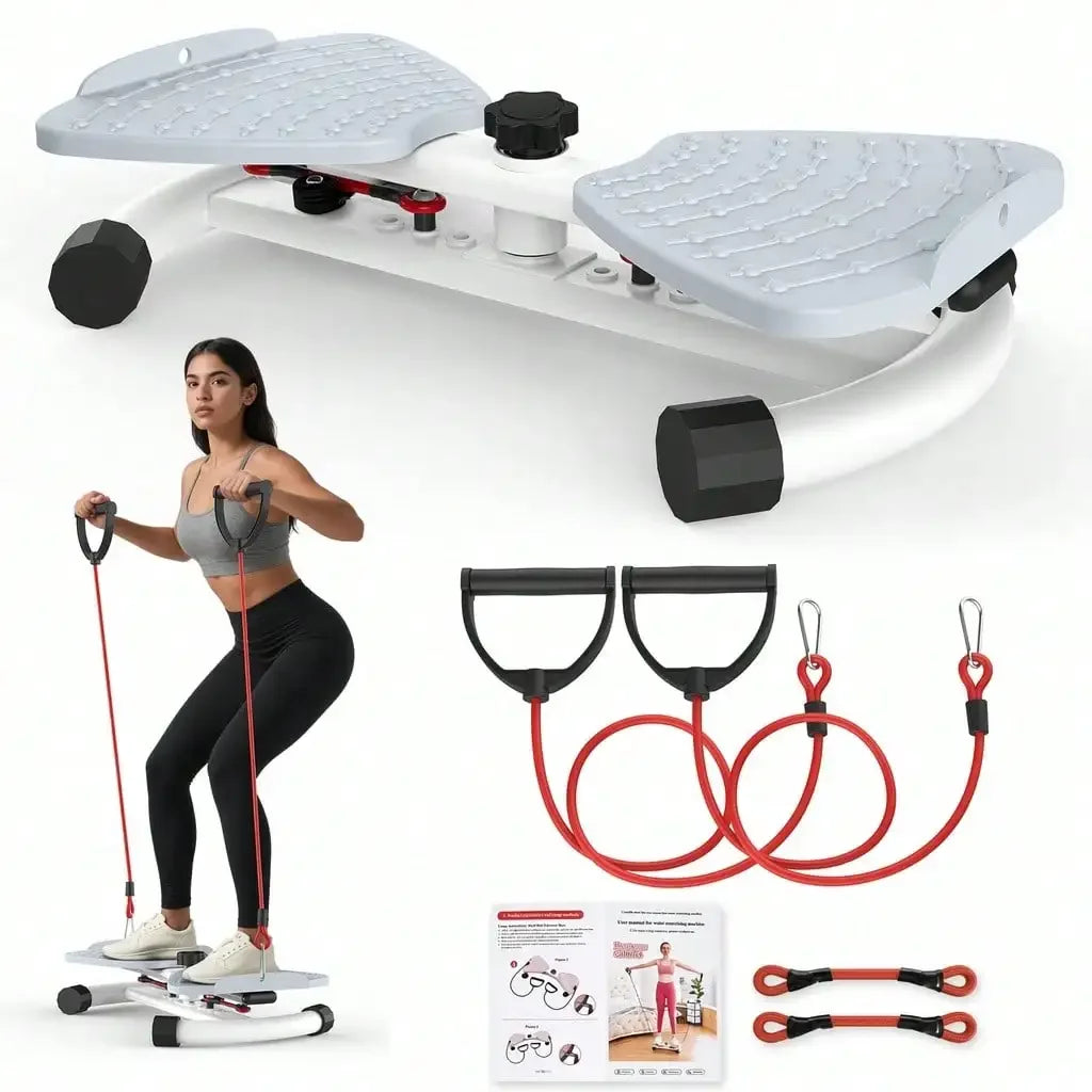 Portable Silent Waist Twisting Board For Home Fitness Core Training