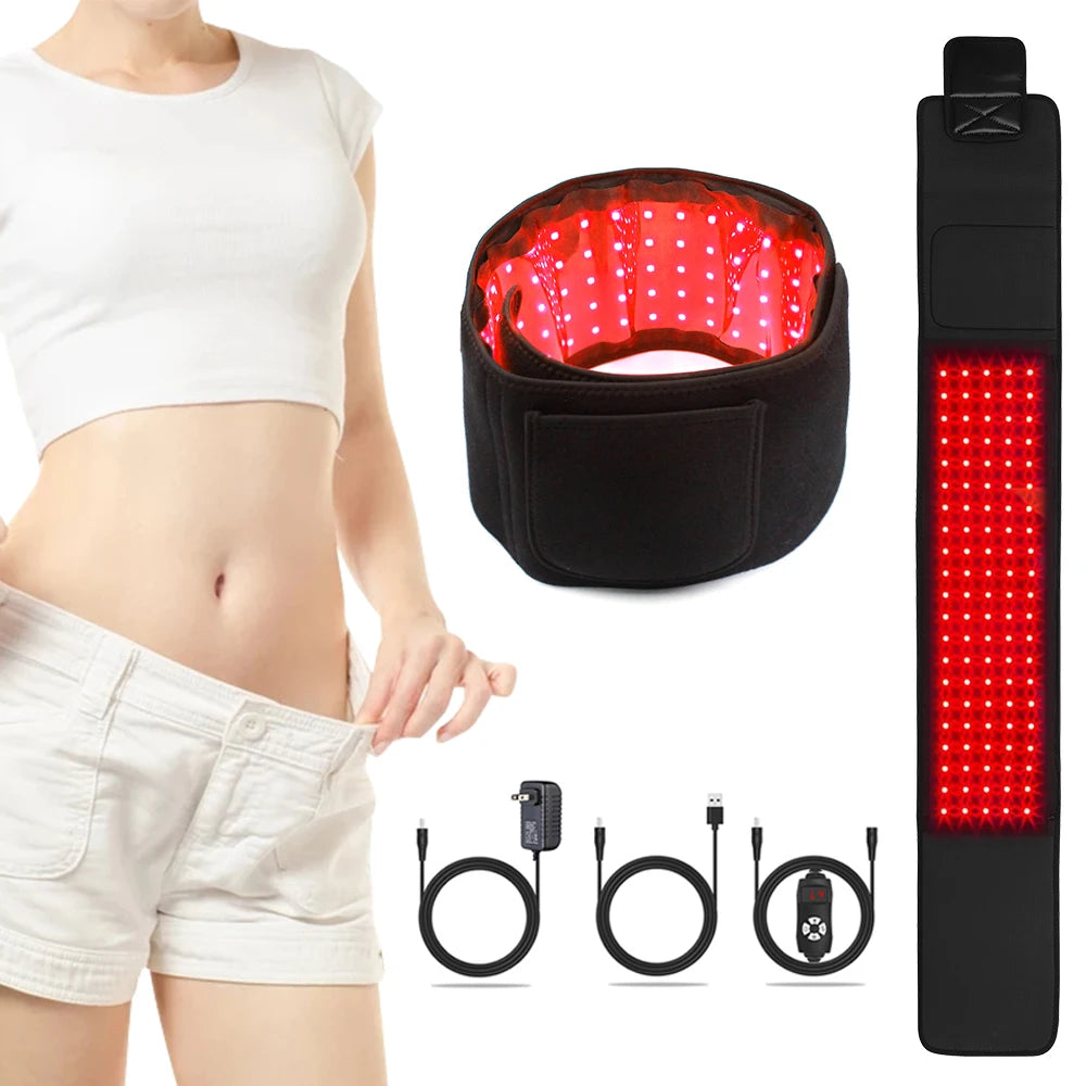 NoHign Electronic Red Light Therapy Belt 660nm 3in1 LEDs