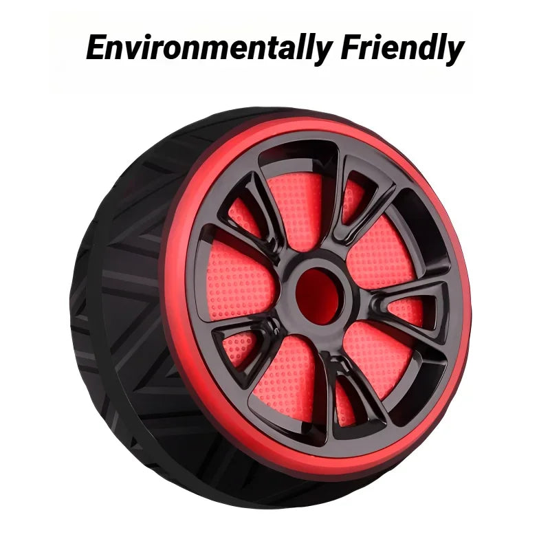 High Concerned ChemicallyAdvanced ABS Roller Wheel Abdominal Core Conditioning System