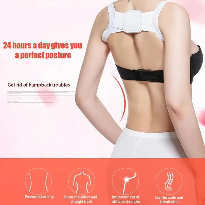 Hign-concerned Adjustable Posture Corrector Belt For Back Pain