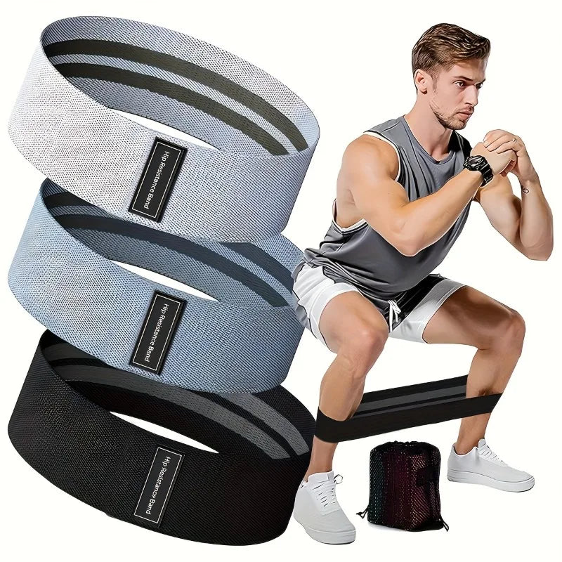 CN Anhui Hunan UltraResistanceBands For Squats And ComprehensiveFull-Body Fitness Elastic-Pro