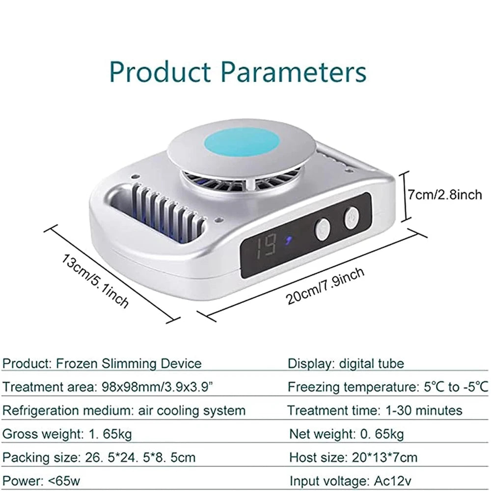 TyrandeRunner Cryolipolysis Fat Freezing Massage Machine