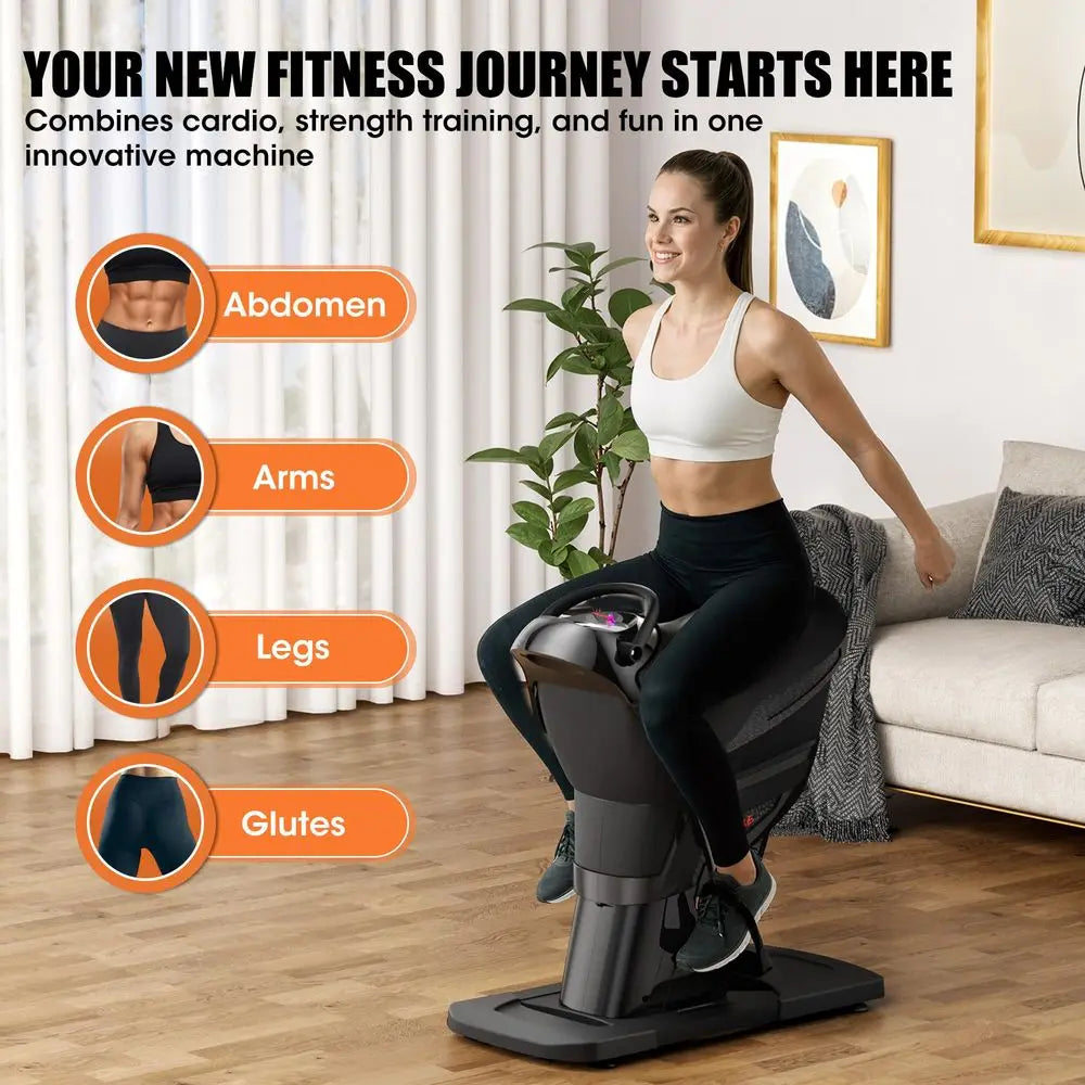 YTYIN 3D Riding Machine Electric Simulator 20Speed With Touch Display