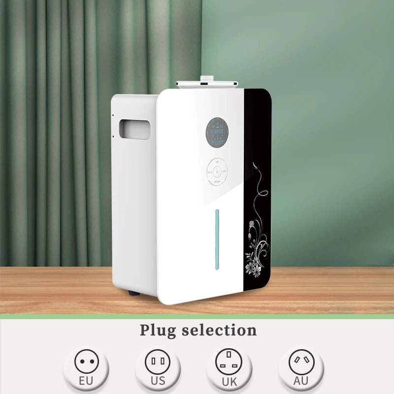Namste 800ml Air Purifier Aroma Diffuser With Wifi HVAC