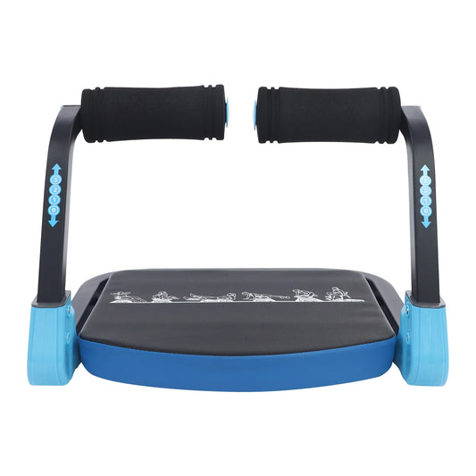 Foldable Abdominal Trainer Mini Sit Up Machine With Adjustable Resistance