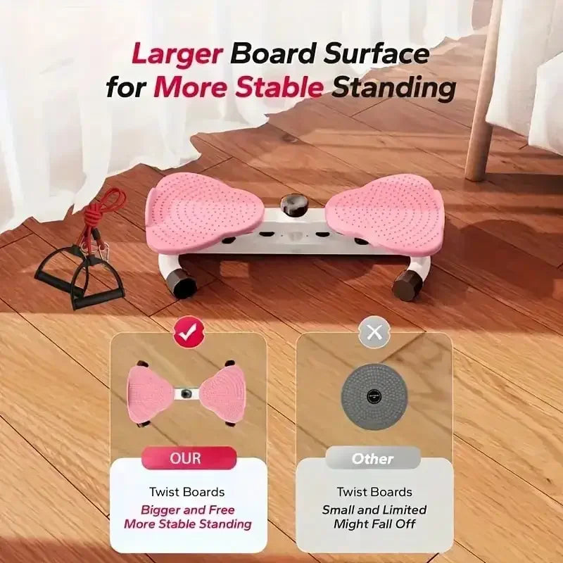 Portable Silent Waist Twisting Board Home Fitness Equipment Abdominal Toning