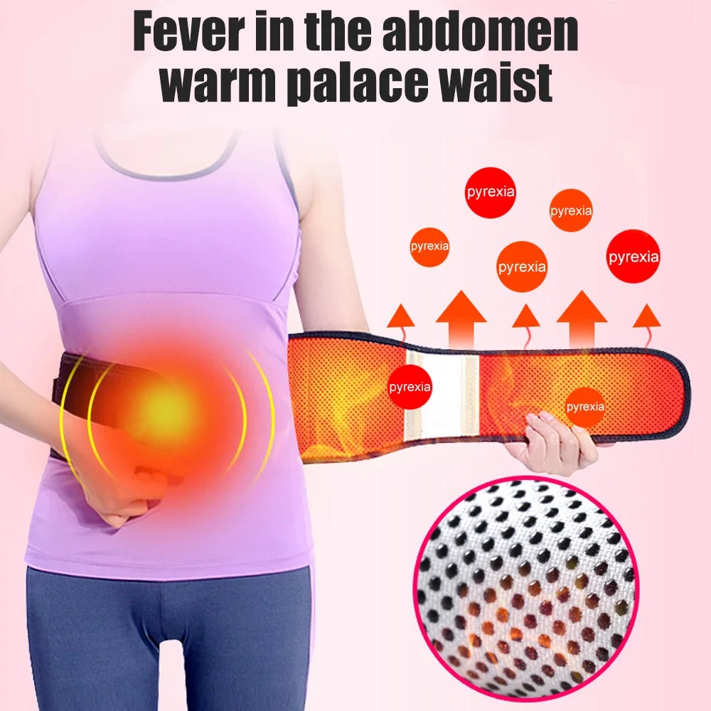 Hign-concerned Adjustable UniversalHeatedLumbarBrace With MagneticTherapy PainReliefPro