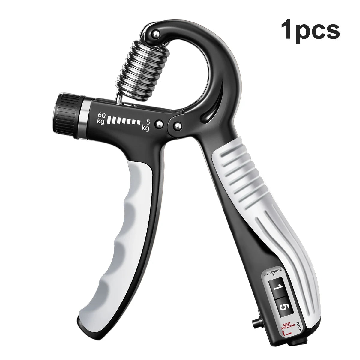 Grip Strength Trainer Adjustable Hand Grip Strengthener For Forearm Rehab