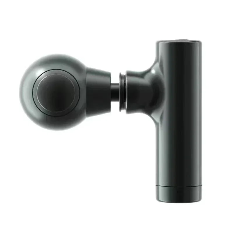 DUTRIEUX Therapeutic Multifunctional Fascia Gun MassagerDevice With LCD Six Heads