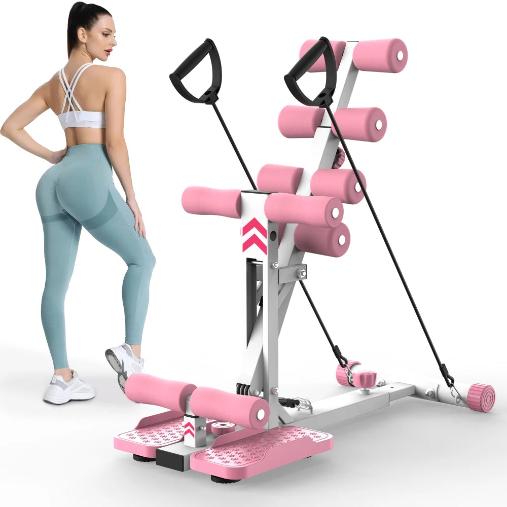 Deep Squat Machine For Home Glutes Trainer With Resistance Bands