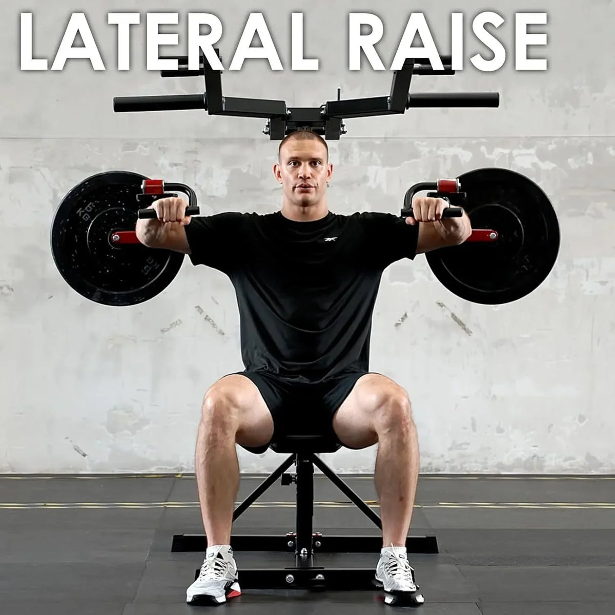 Posture Training Machine With Hip Lifting And Pull Up Support