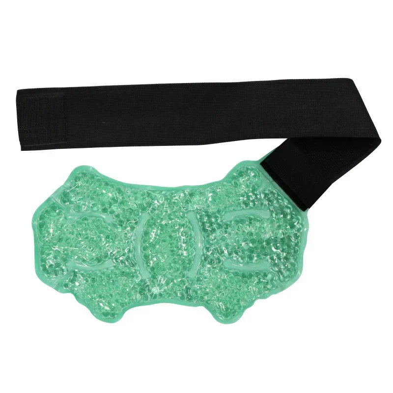 Effect Ankle IceTherapy GelBead Wrap For Postoperative Recovery PainRelief Support