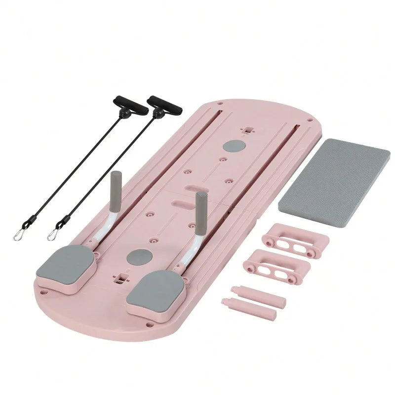 Foldable Pilates Reformer Board 8 In 1 Home Workout Equipment