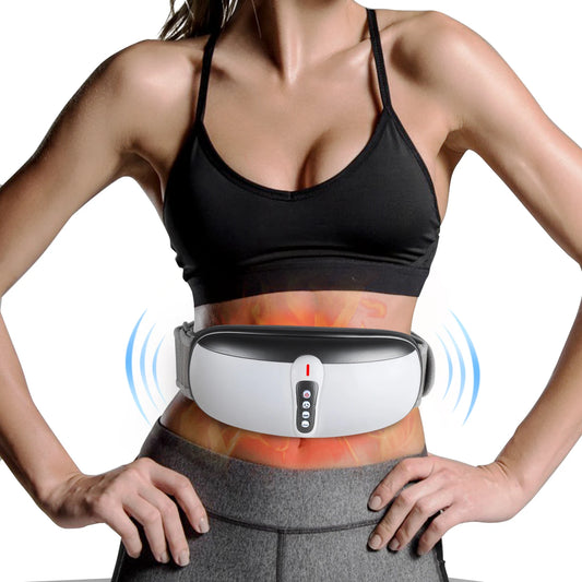 Wireless Slimming Belt Abdominal Massager With Heating And Vibration