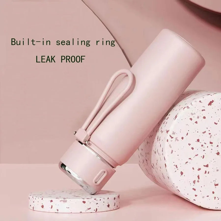 Hign-concerned Insulated Stainless Steel Vacuum Flask With Handle