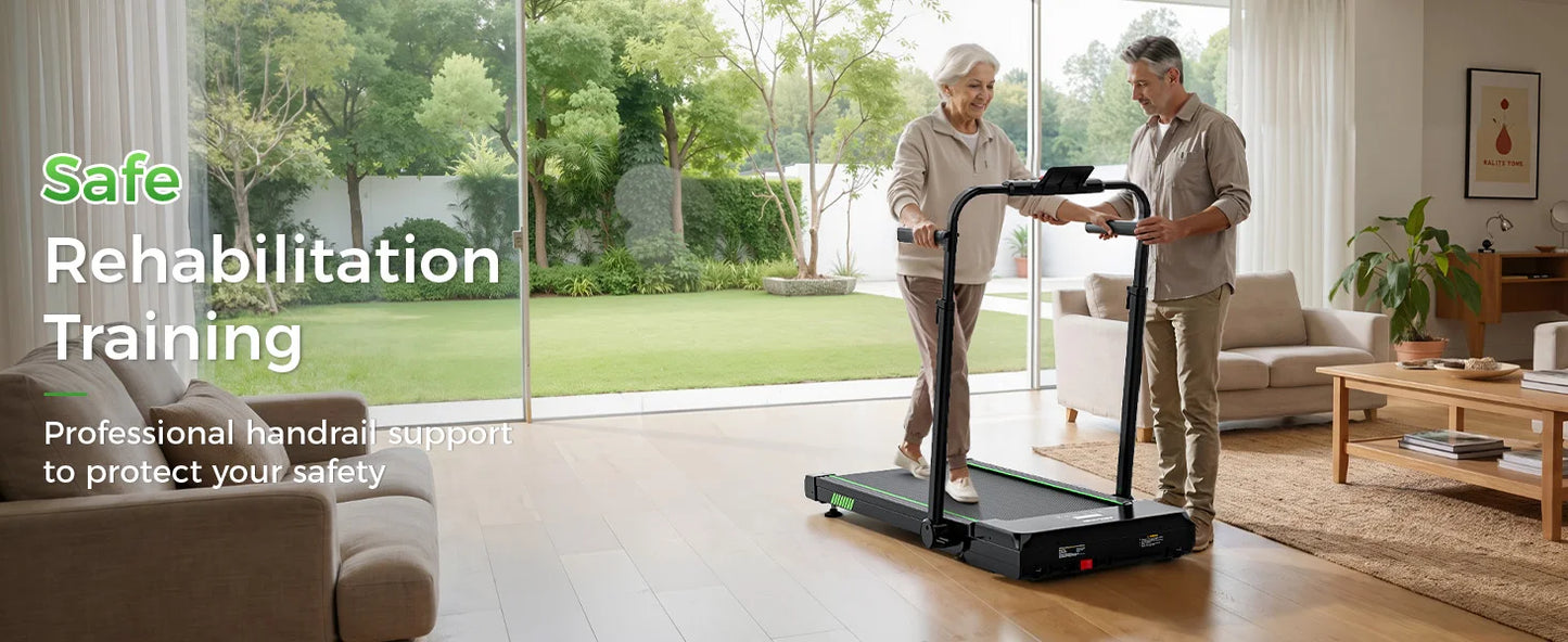 AKLUER Under Desk Walking Pad 12 Percent Auto Incline Treadmill Bluetooth App