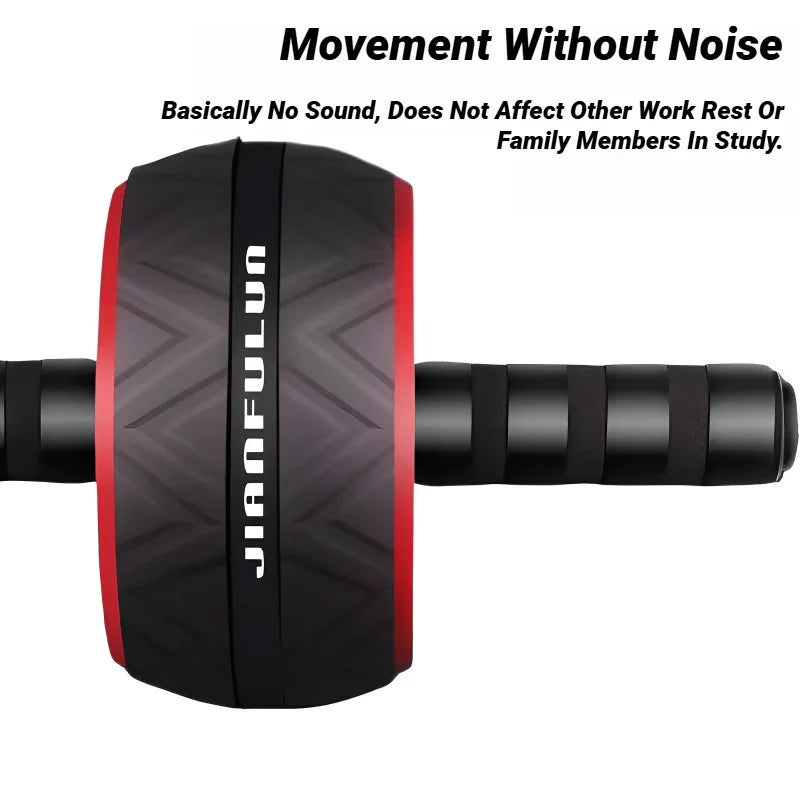 High Concerned ChemicallyAdvanced ABS Roller Wheel Abdominal Core Conditioning System