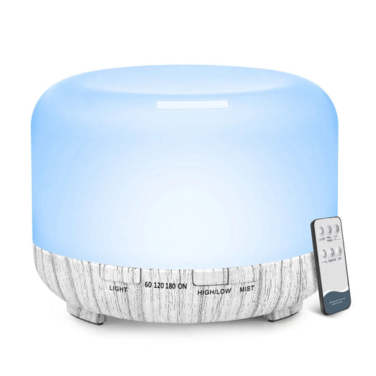 ARPSTAR Aroma Diffuser With Oils And Remote Control