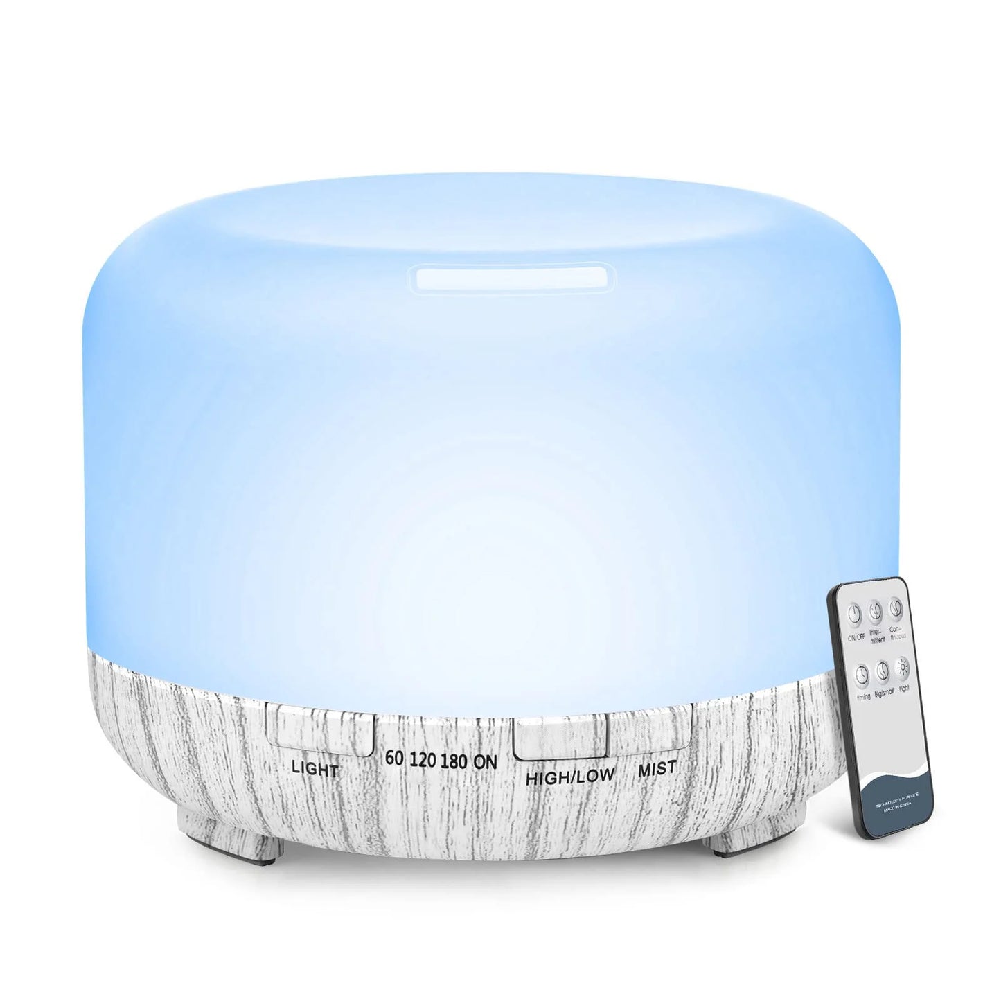 Aroma Diffuser With Remote Control And Six Oils Optional