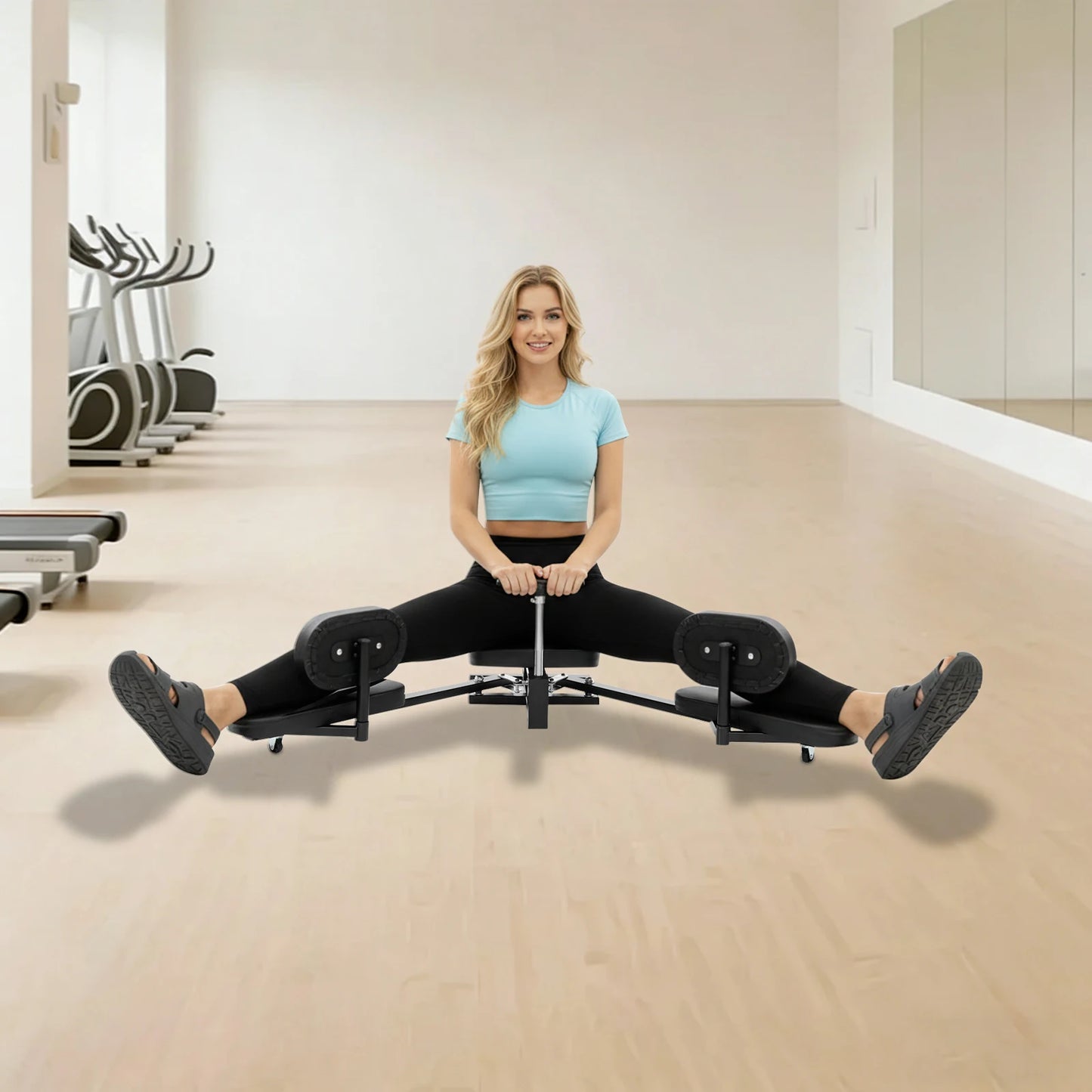 Adjustable Leg Stretcher Heavy Duty Training Machine for Dancers