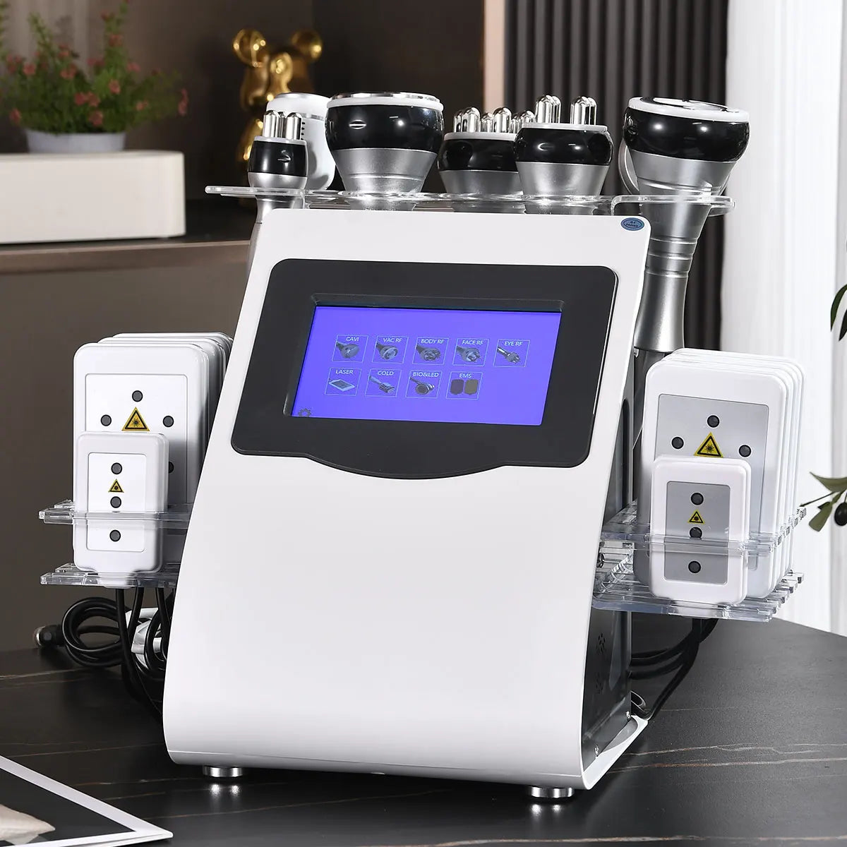 Amilibeauty 9 In 1 40K Cavitation Vacuum Weight Loss Device