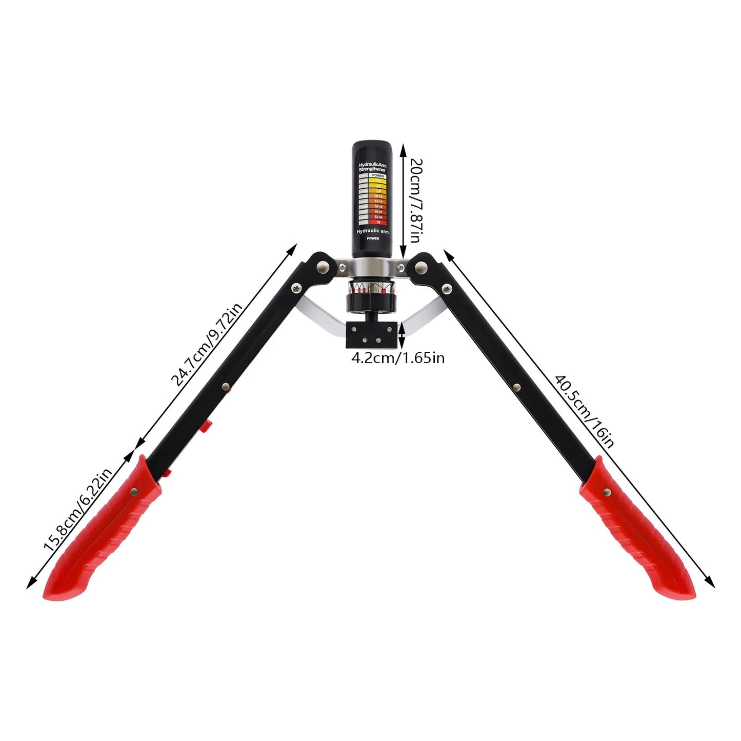 Hydraulic Power Twister Arm Blaster For Forearm Strength Training