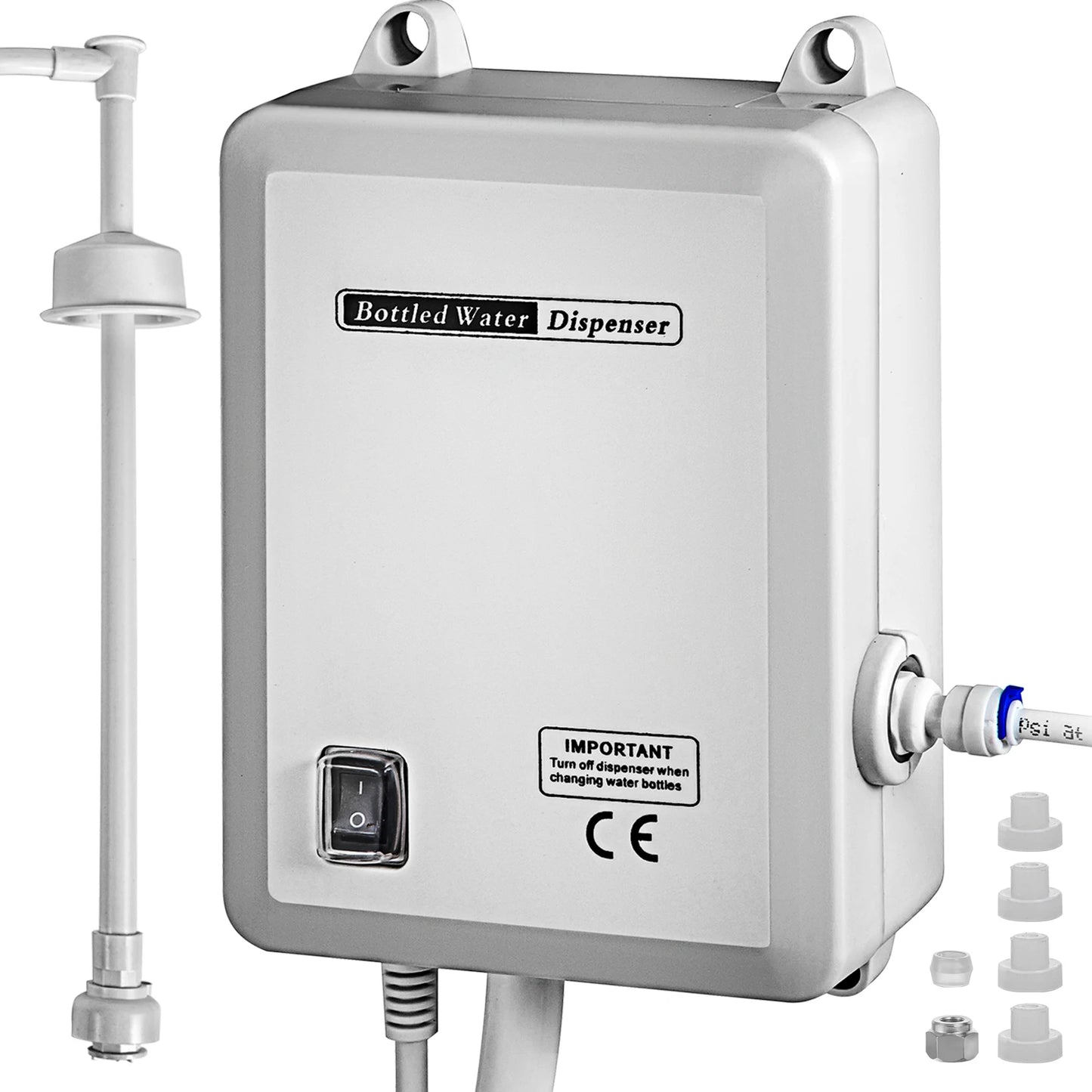 SucceBuy Water Dispenser Pump System With Reverse Osmosis Filtration Enhancement