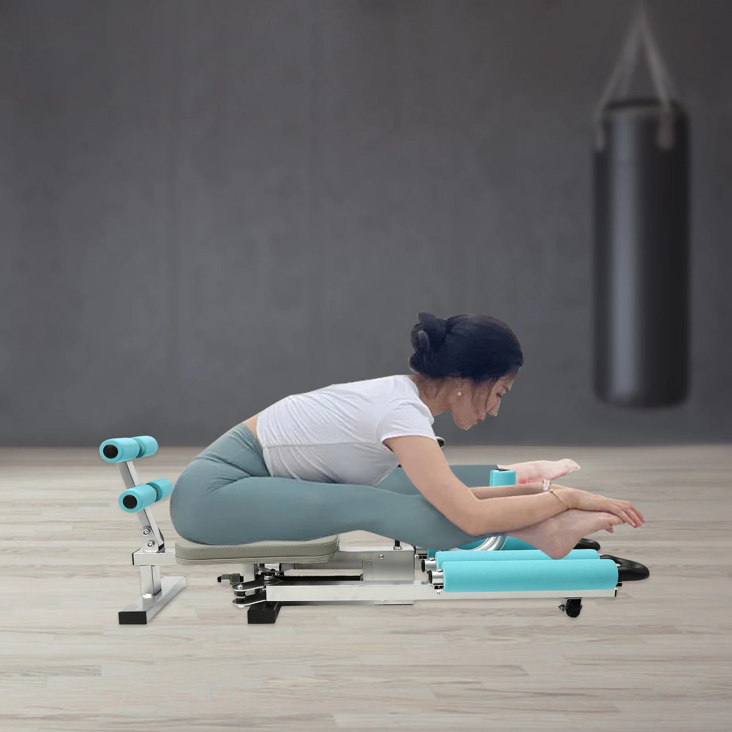 Leg Stretcher Heavy Duty Training Machine 330 Lb Capacity
