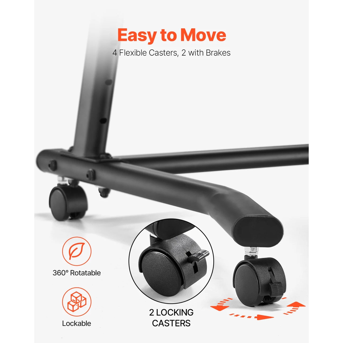 Cycling Desk Folding Fitness Station for Home Office
