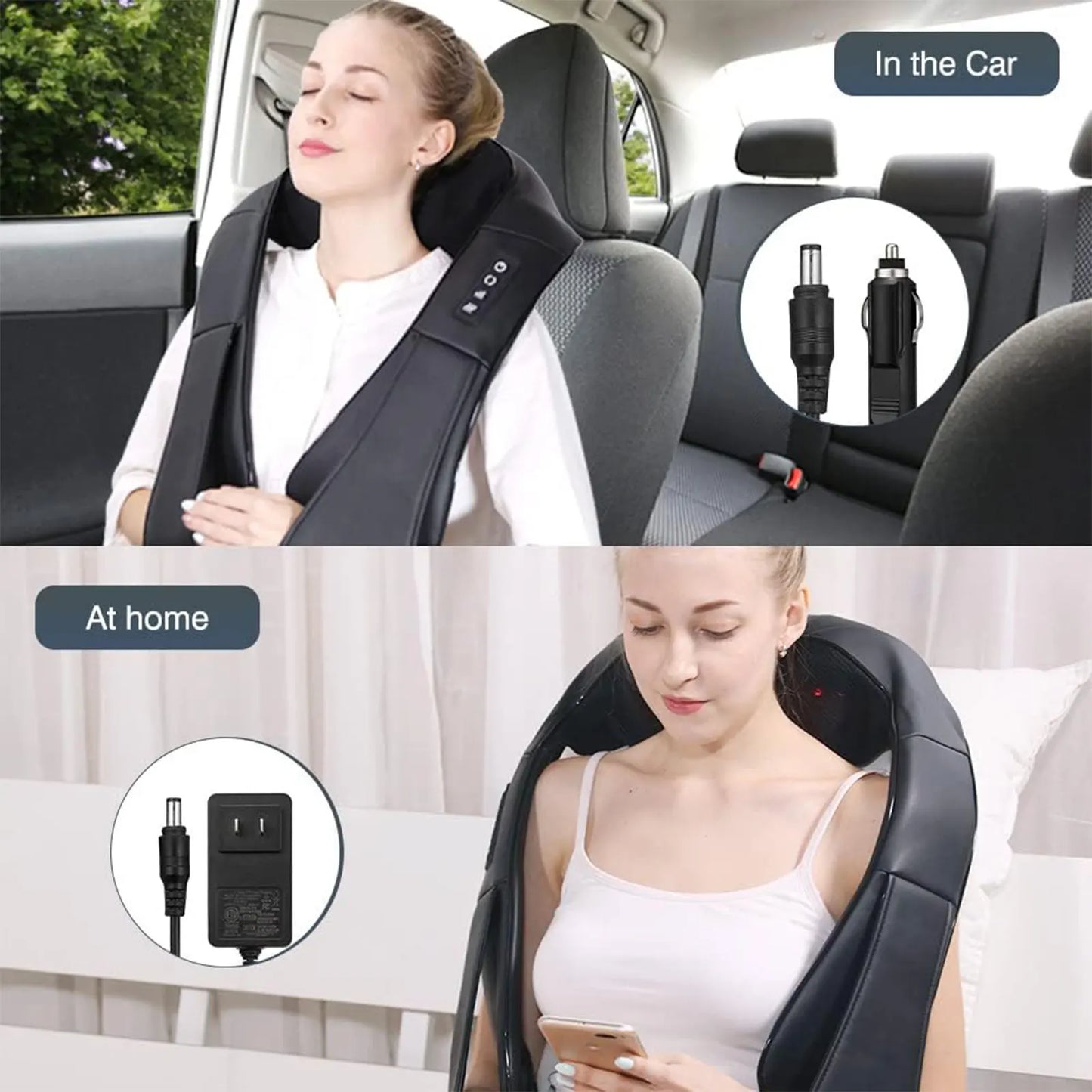 DUTRIEUX Electric Heating Neck and Shoulders Massager