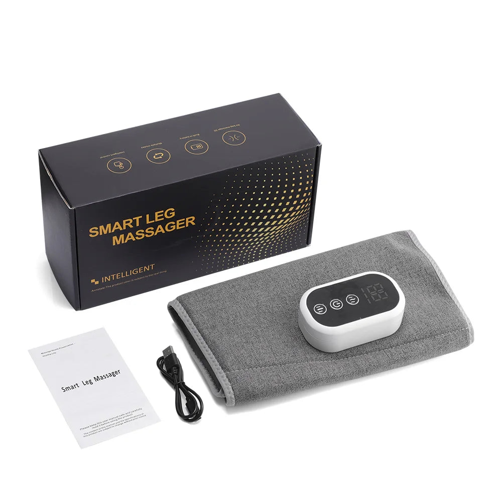 Hailicare 360 Degree Air Pressure Calf Massager Wireless