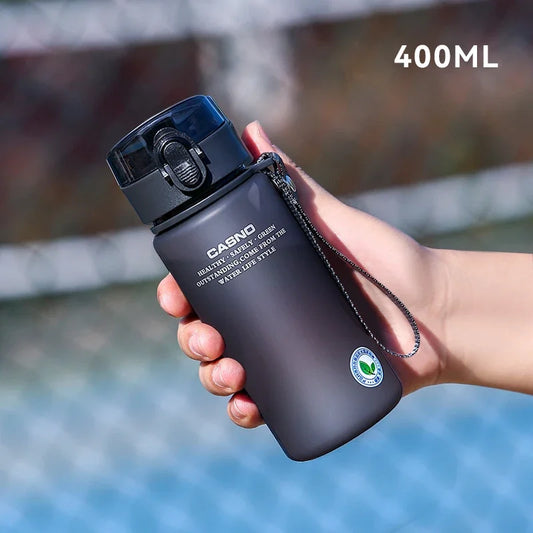Durable Portable Hydration Bottle For Rugged Outdoor Adventures Leakproofing Cap