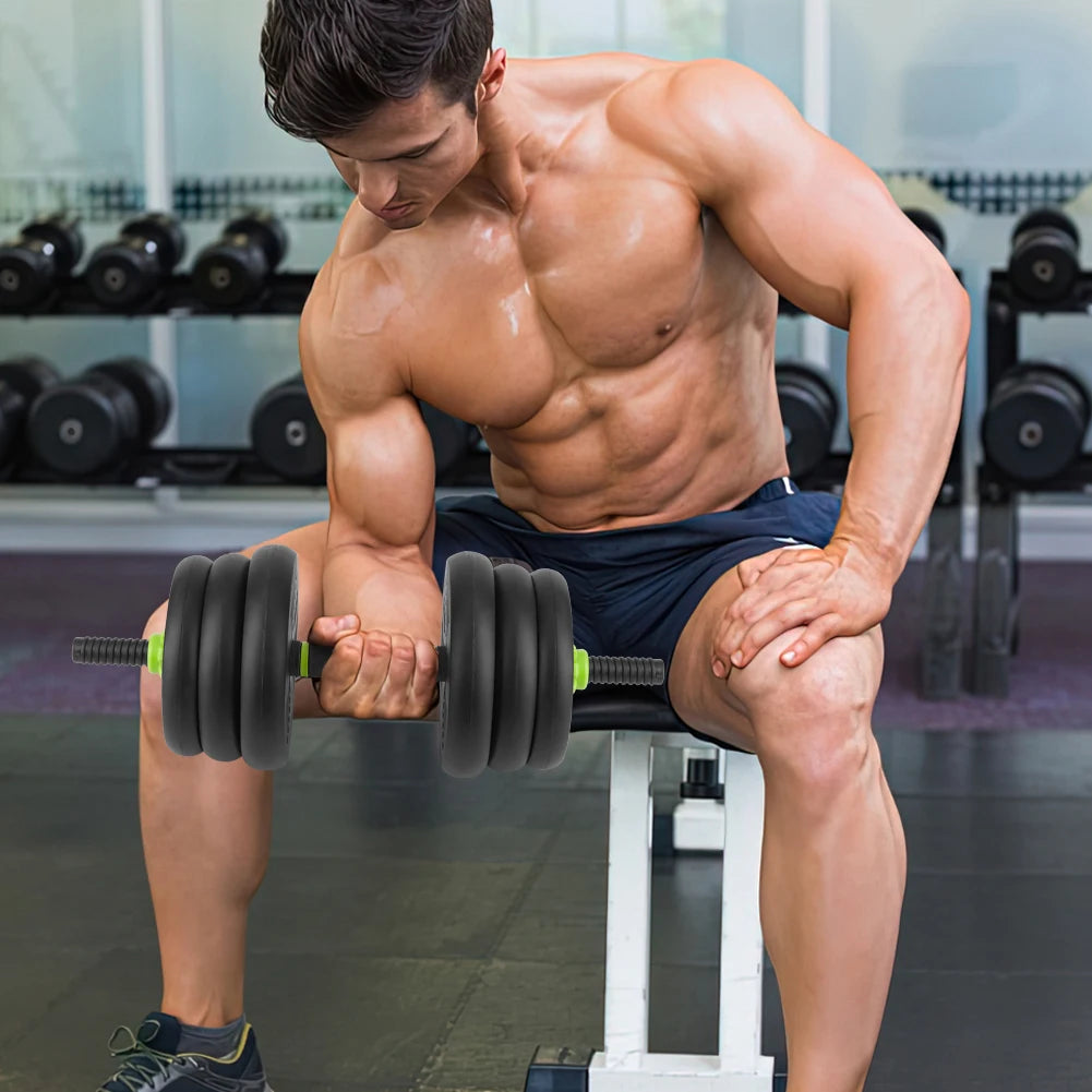 TWISTER.CK Adjustable Dumbbell Set For Home Gym Strength