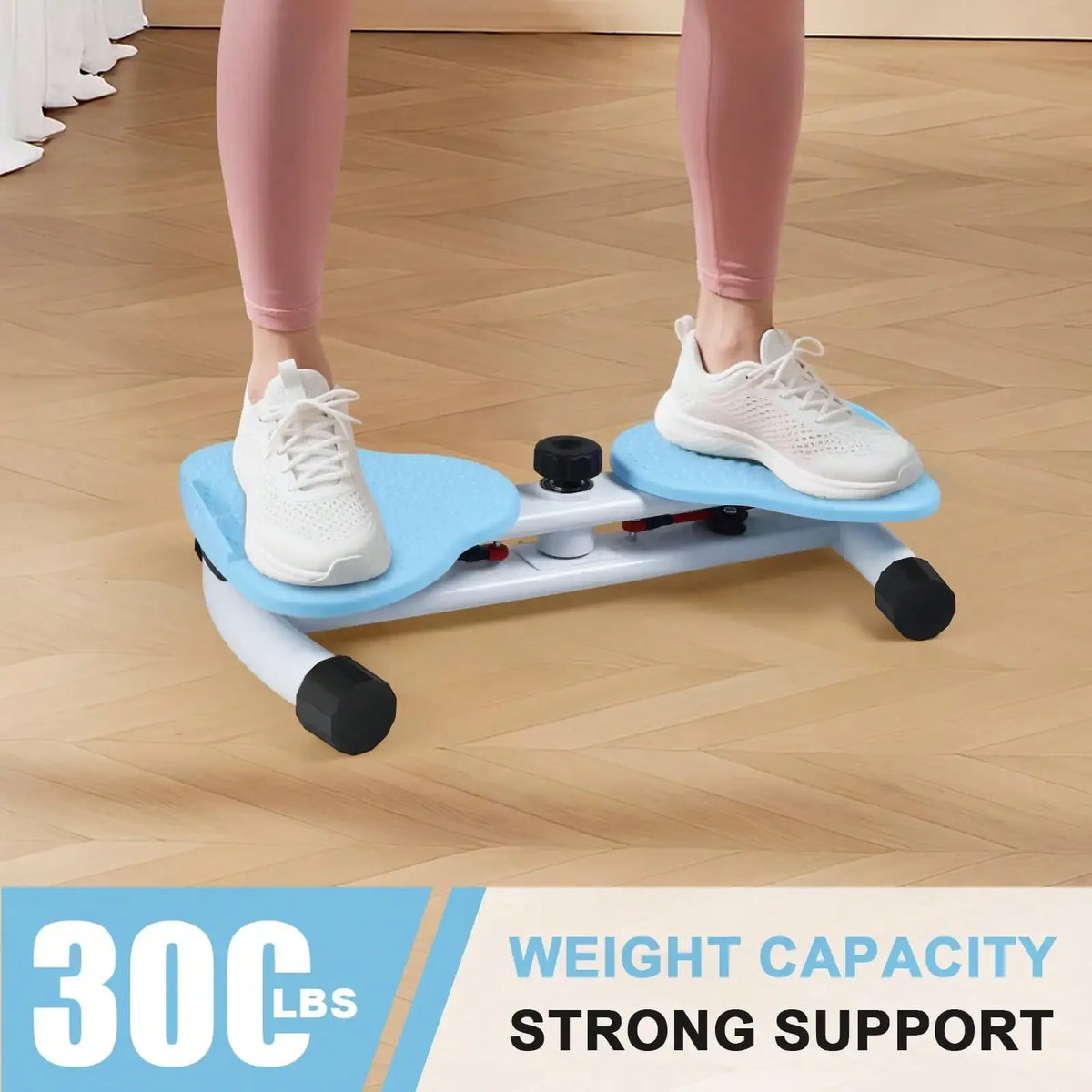 Portable Silent Waist Twisting Board For Home Fitness Core Training