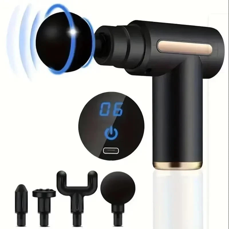 DIAMRI Percussion Mini Massage Gun Handheld Massager for Neck Relief
