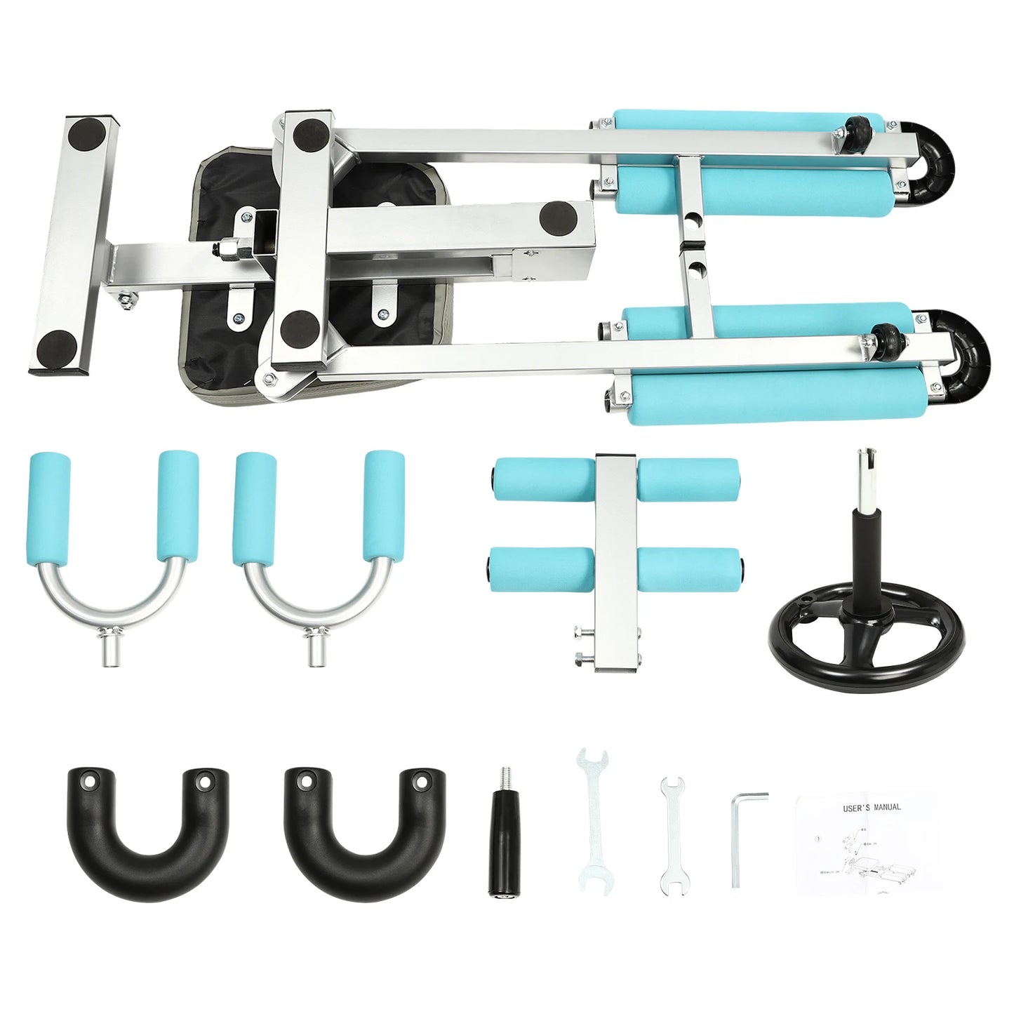 Leg Stretcher Heavy Duty Training Machine 330 Lb Capacity