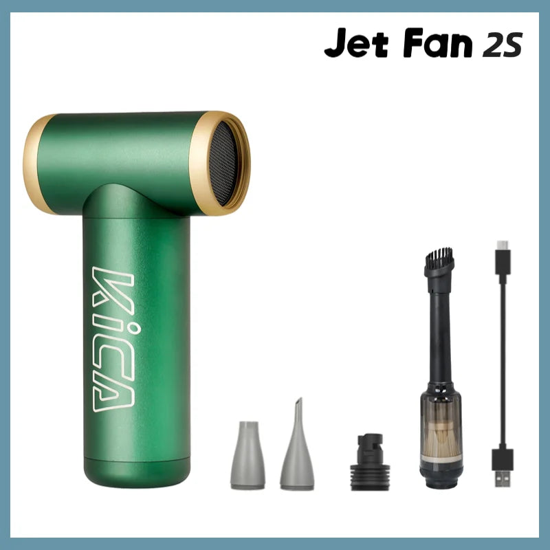 KICA JetFan 2S Electric Air Duster Cordless Blower