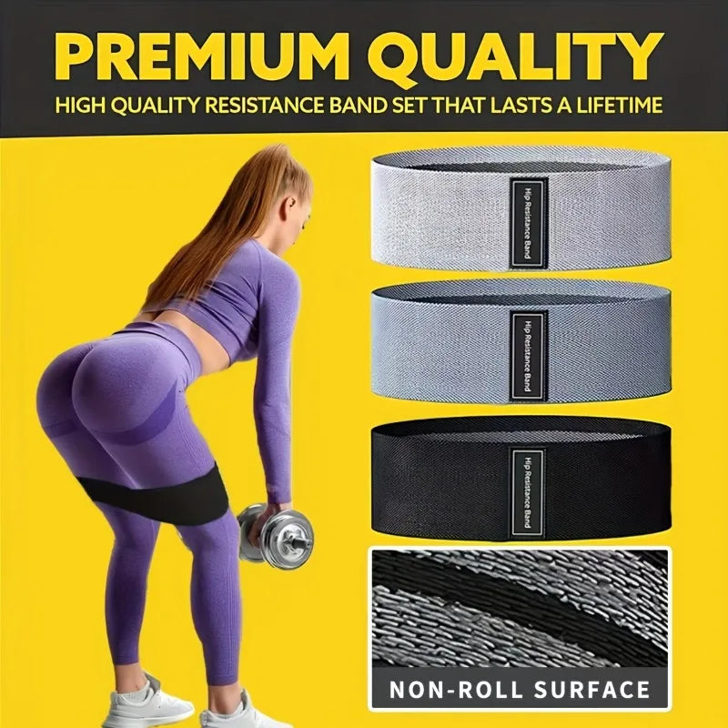 CN Anhui Hunan UltraResistanceBands For Squats And ComprehensiveFull-Body Fitness Elastic-Pro