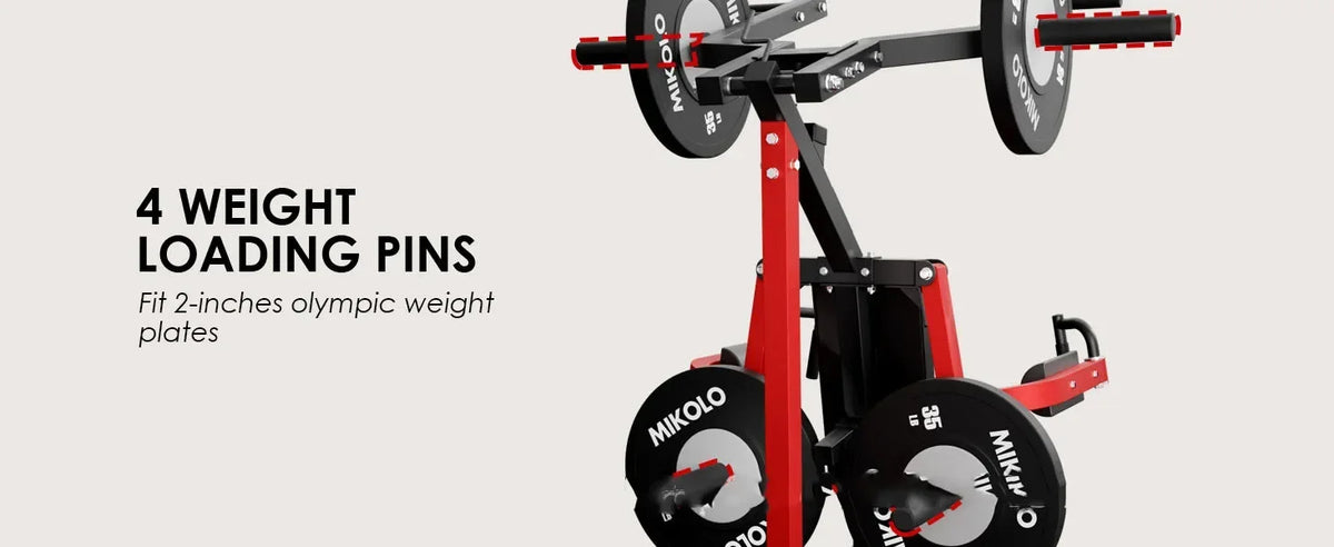 Posture Training Machine With Hip Lifting And Pull Up Support
