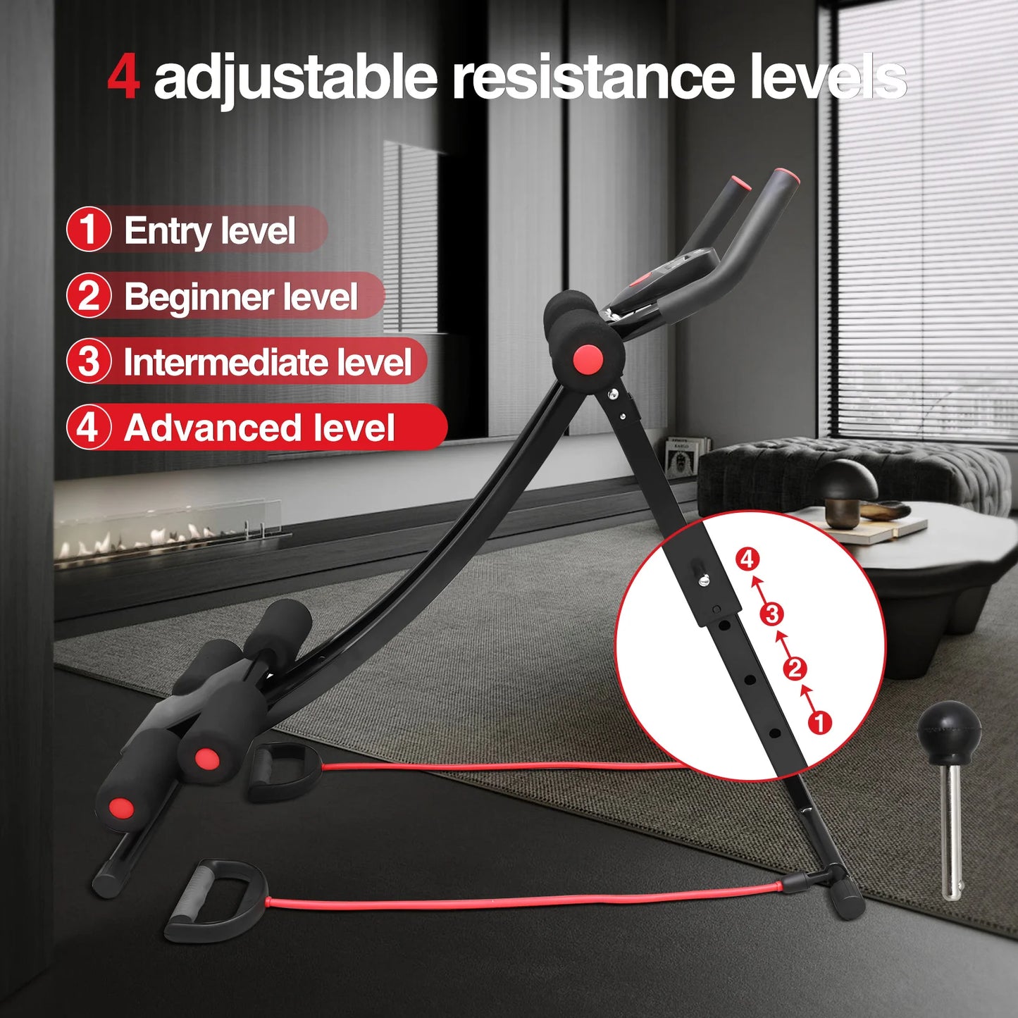 440 lbs Exercise Machine