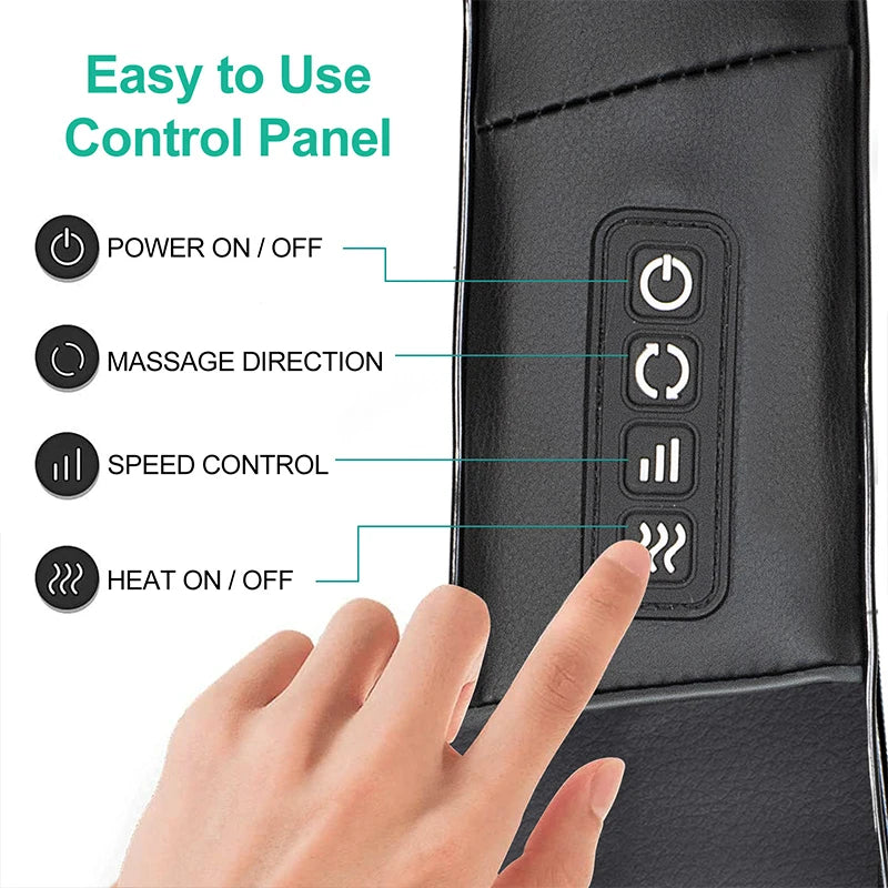 Medcursor Shiatsu Neck and Shoulder Heated Massager
