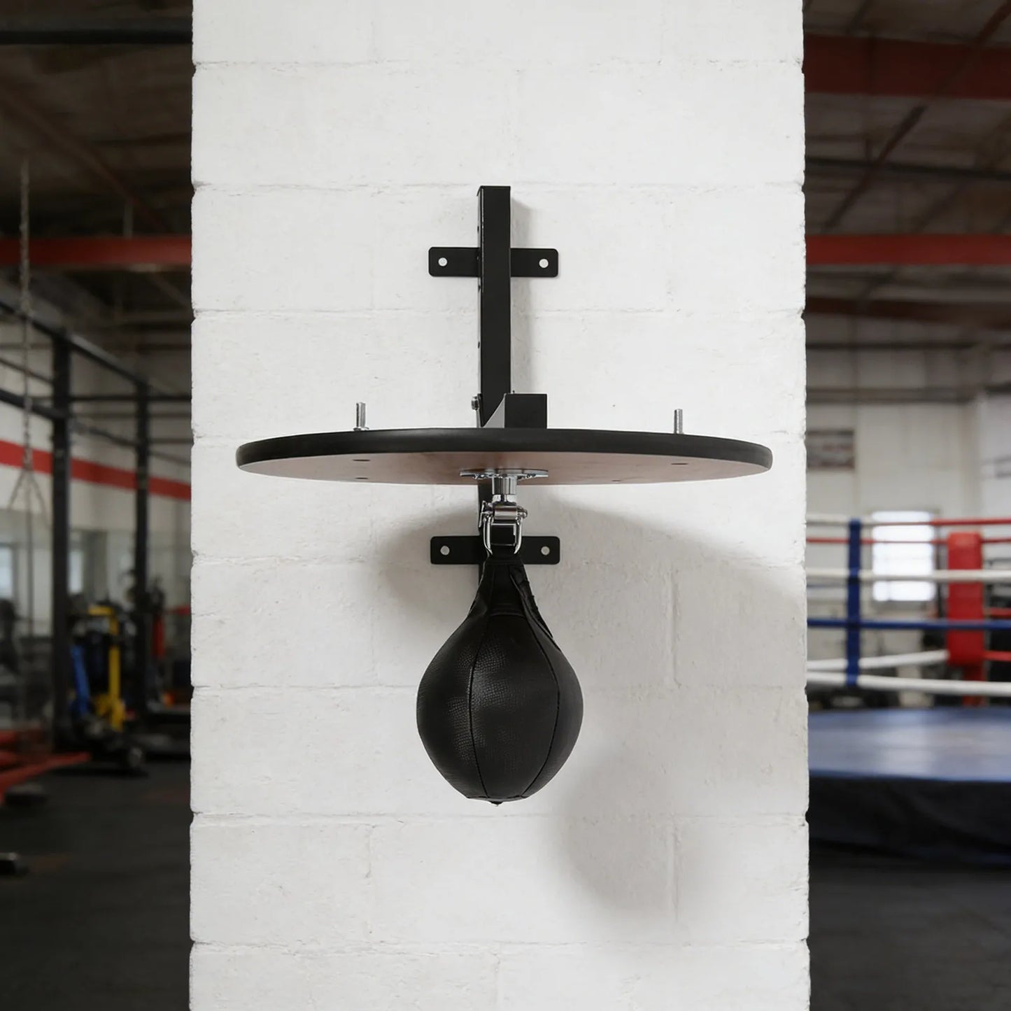 Wall Mounted Heavy Duty Boxing Training Equipment Adjustable Height Platform