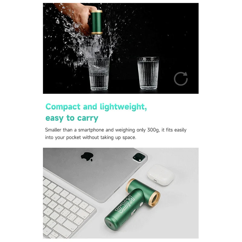 KICA JetFan 2S Electric Air Duster Cordless Blower