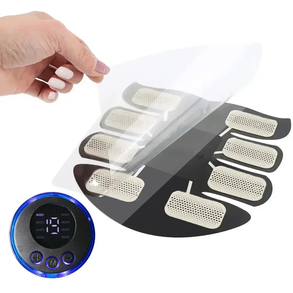Raiuleko 8 Modes EMS Wireless Muscle Stimulator For Abs