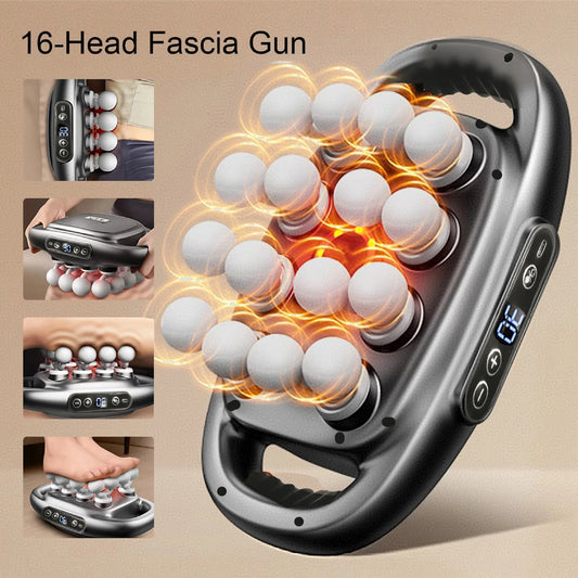 FODRK Deep Tissue Massage Gun for Muscle Recovery and Relaxation